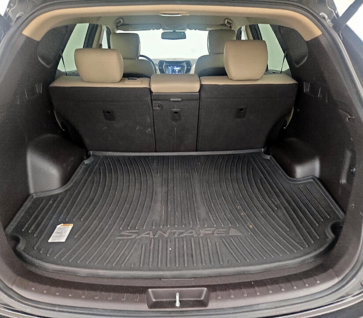 Trunk/Cargo (Seats Up)