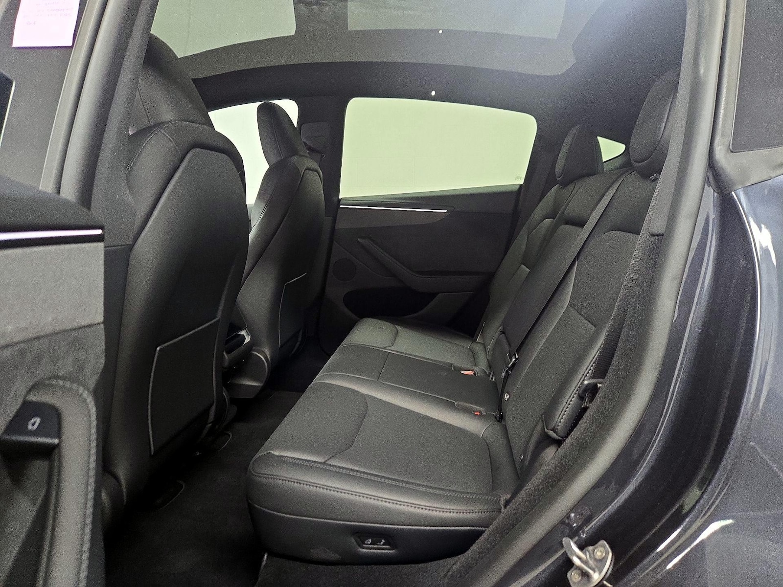Rear Air Conditioning
