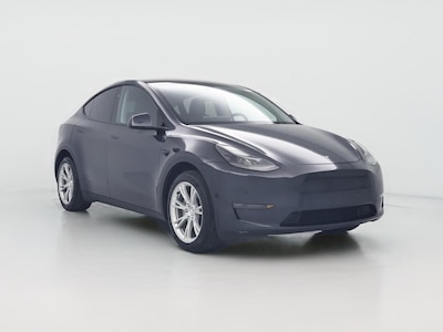 2024 Tesla Model Y Long Range AWD Gray