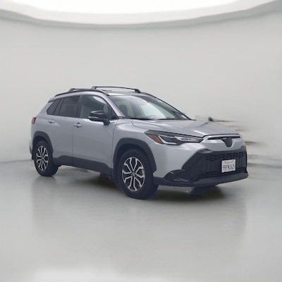 Recommended categories heading image of the selected vehicle
