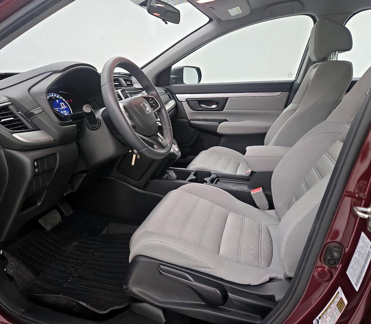 Front Driver Compartment