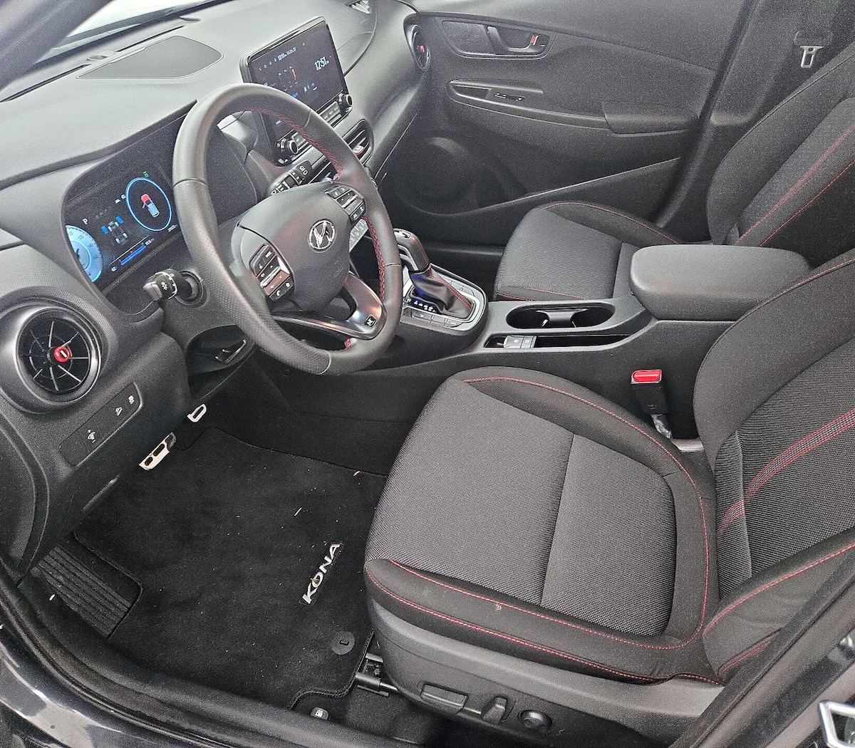 Front Driver Compartment