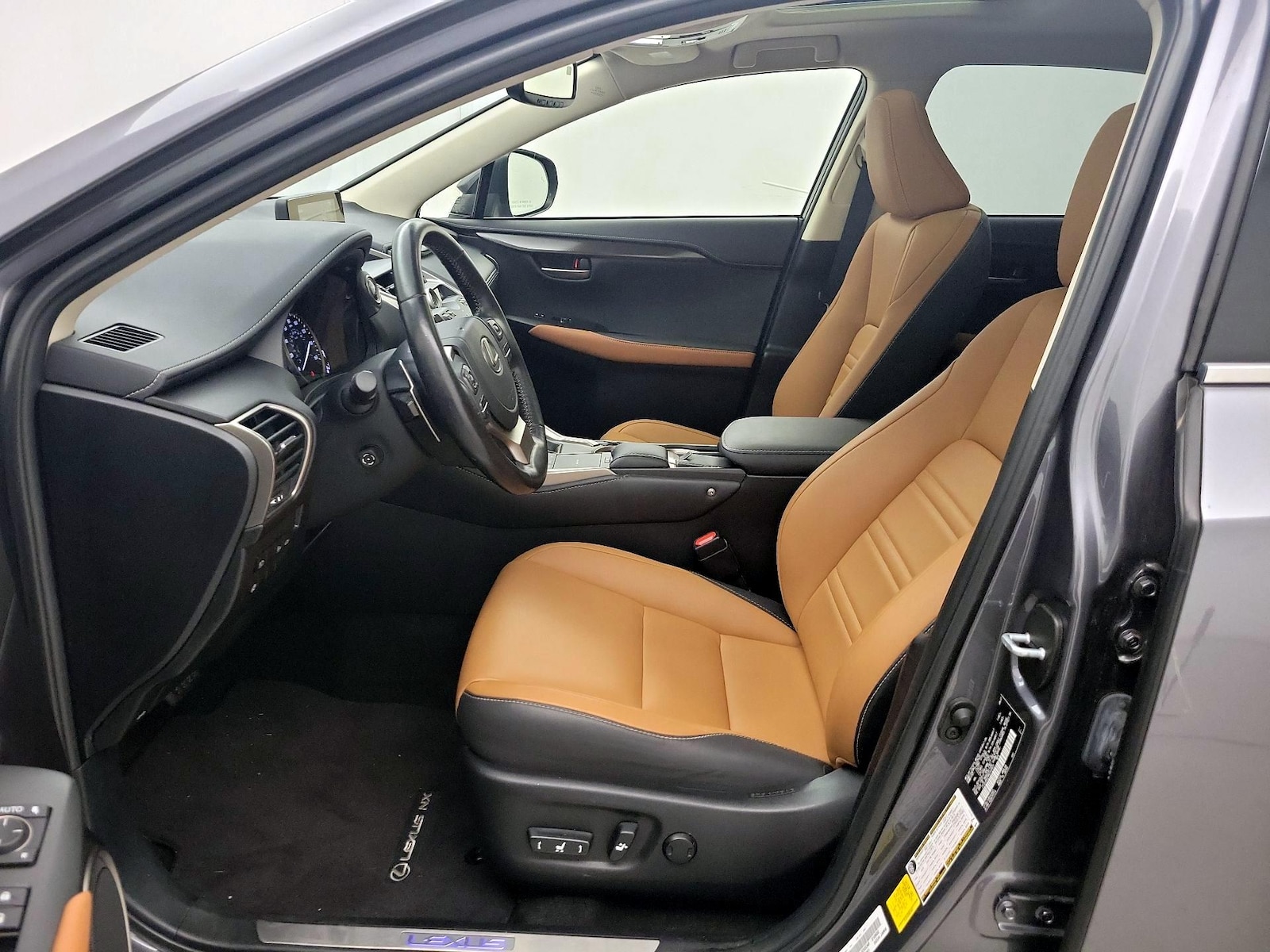 Power Seat(s) & Side Airbags