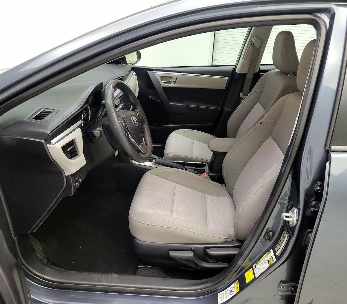 Front Driver Compartment