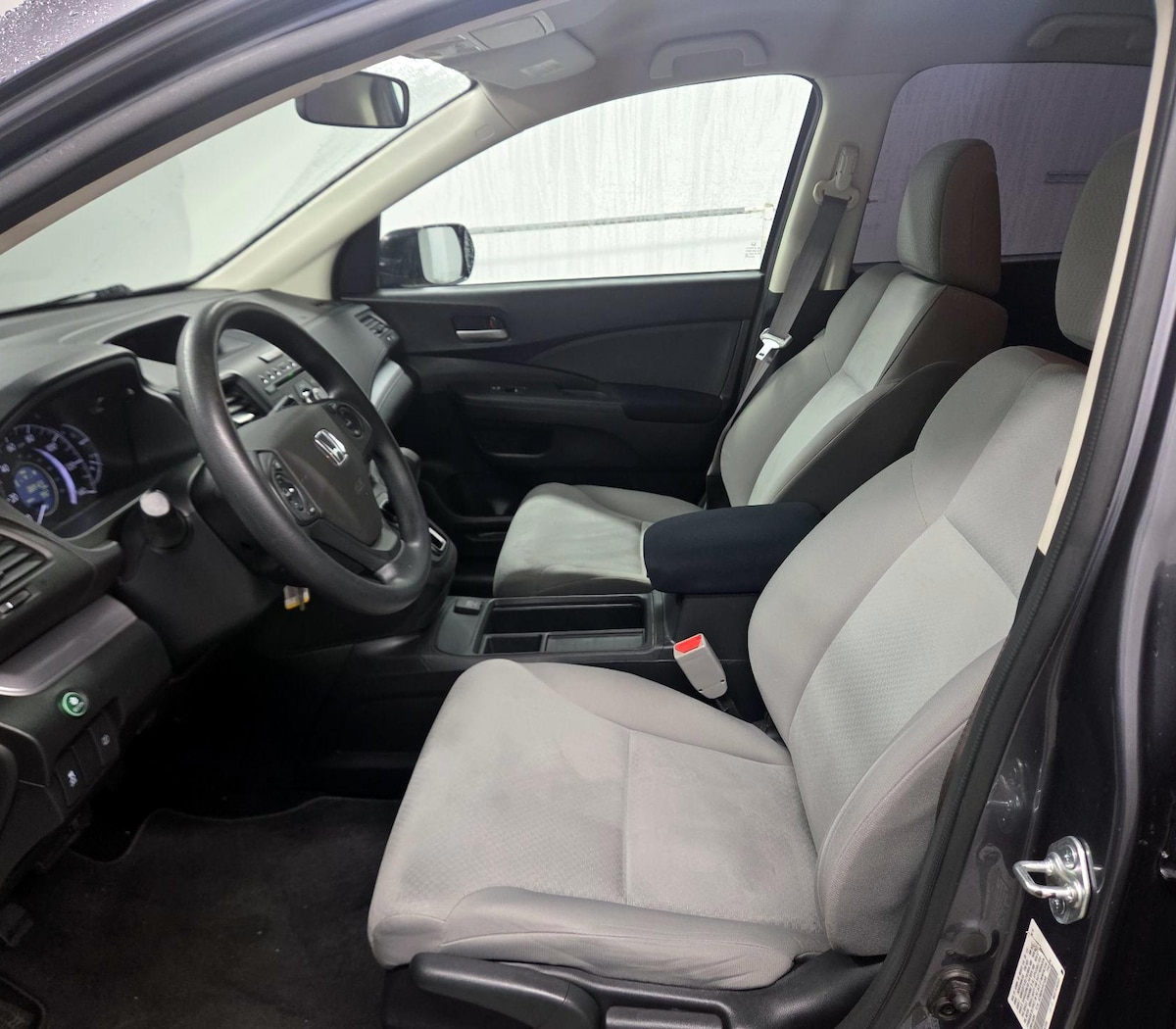 Front Driver Compartment