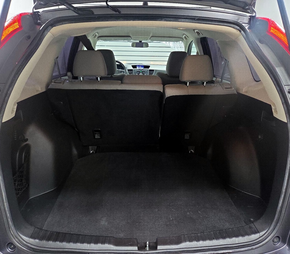 Trunk/Cargo (Seats Up)