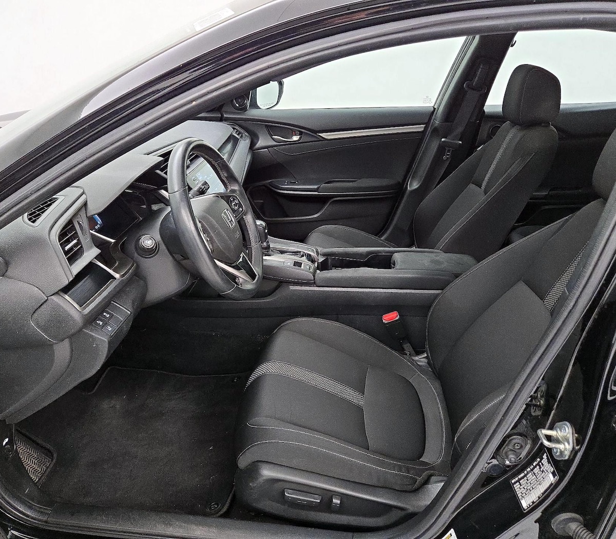Front Driver Compartment