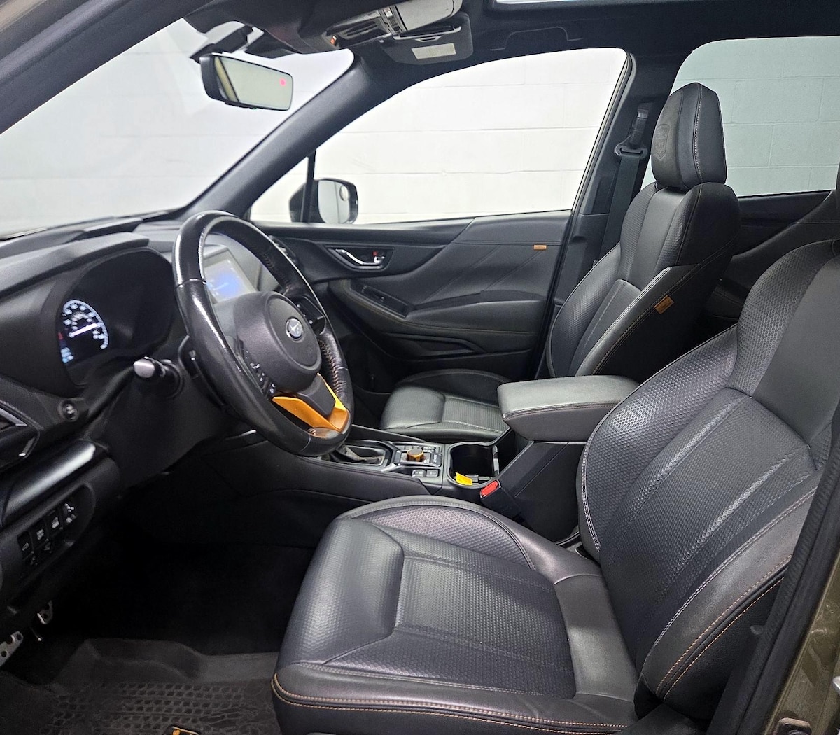 Front Driver Compartment