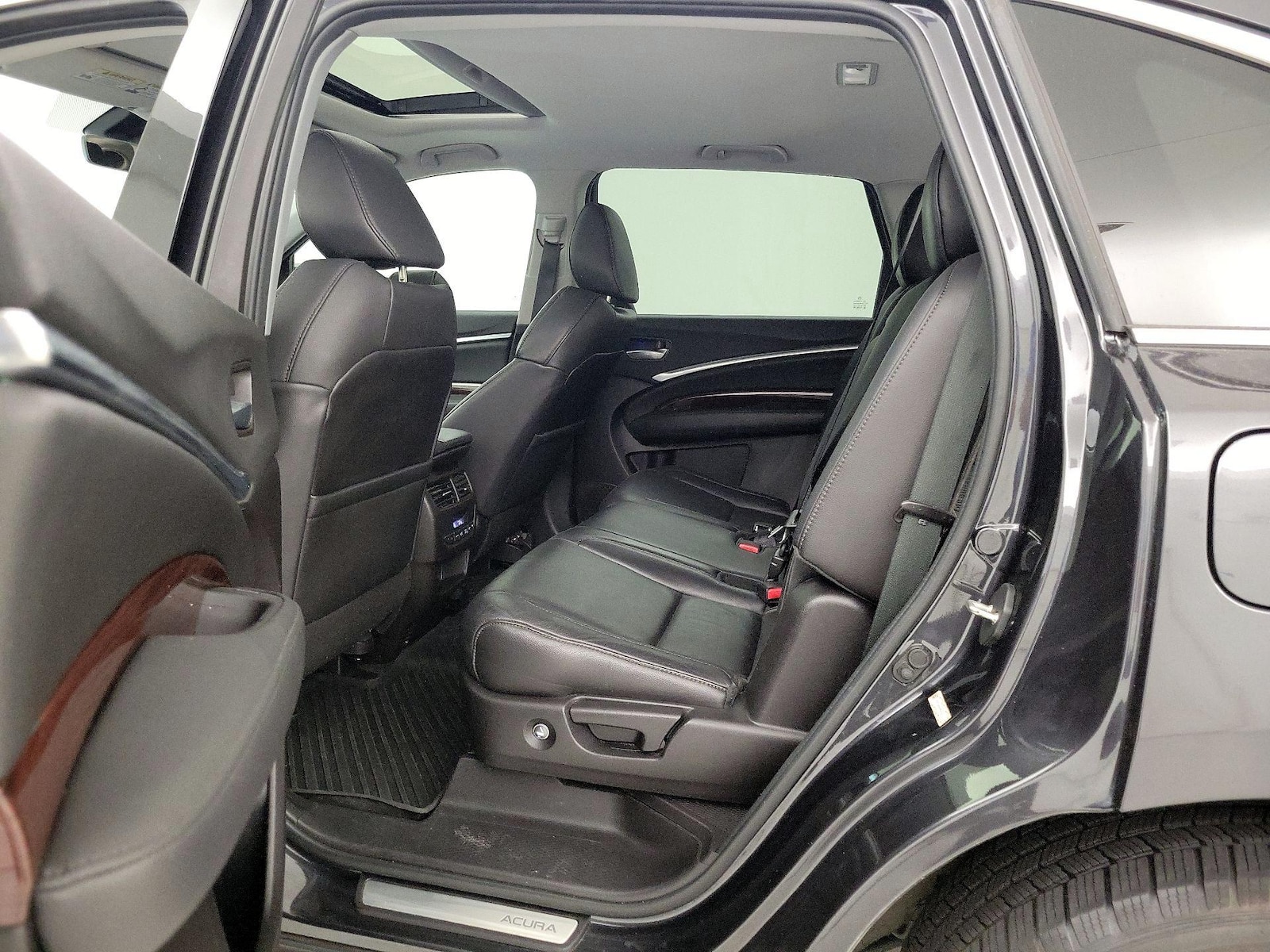 Rear Air Conditioning