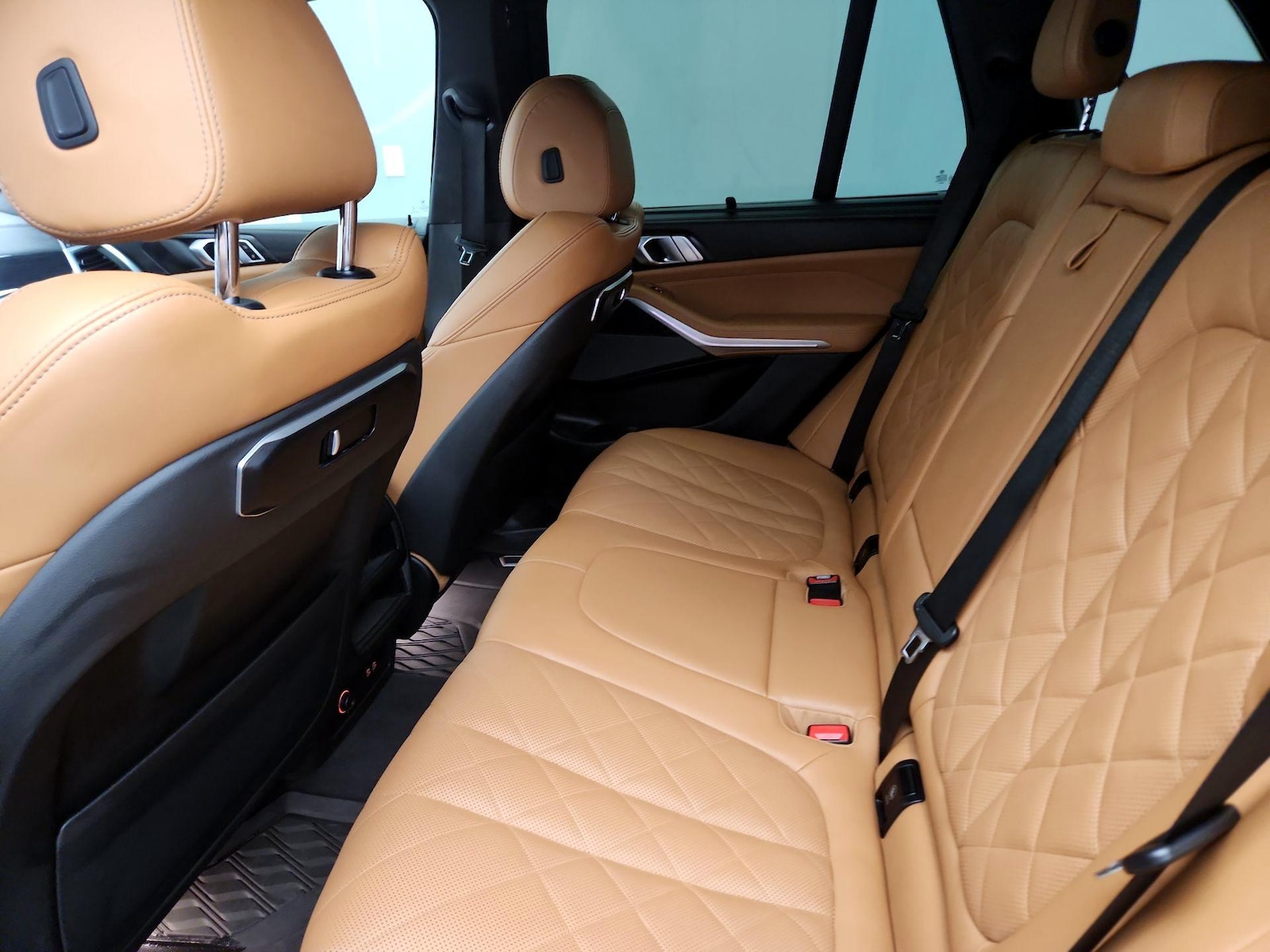 Rear Air Conditioning