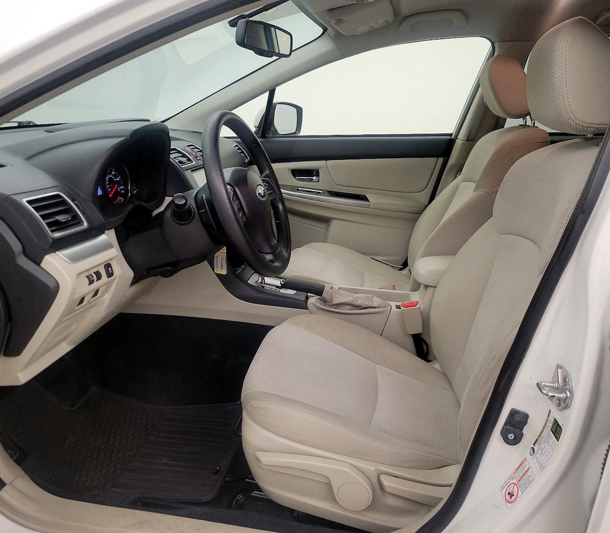 Front Driver Compartment