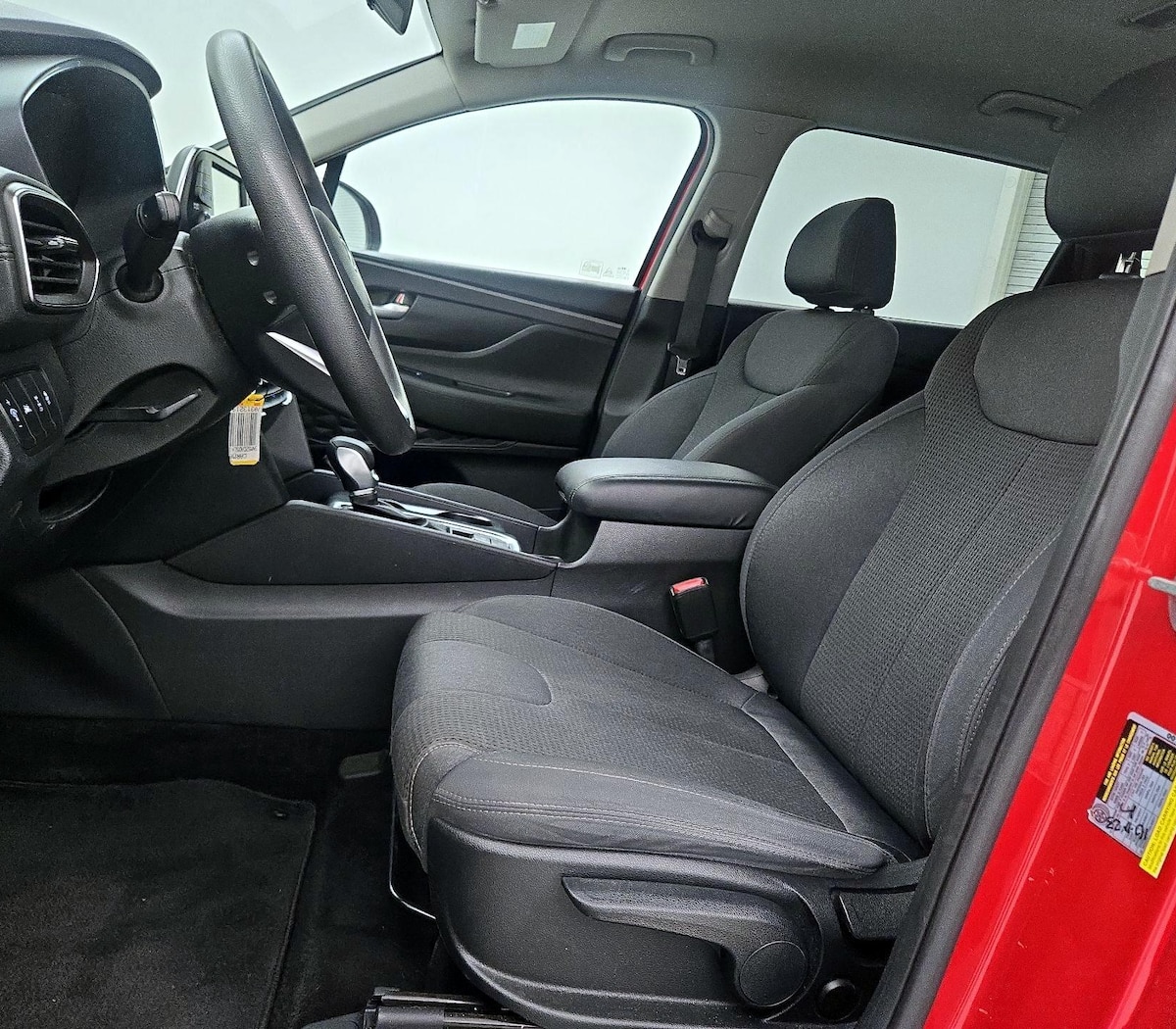 Front Driver Compartment