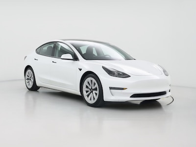 2021 Tesla Model 3 Standard Range Plus White