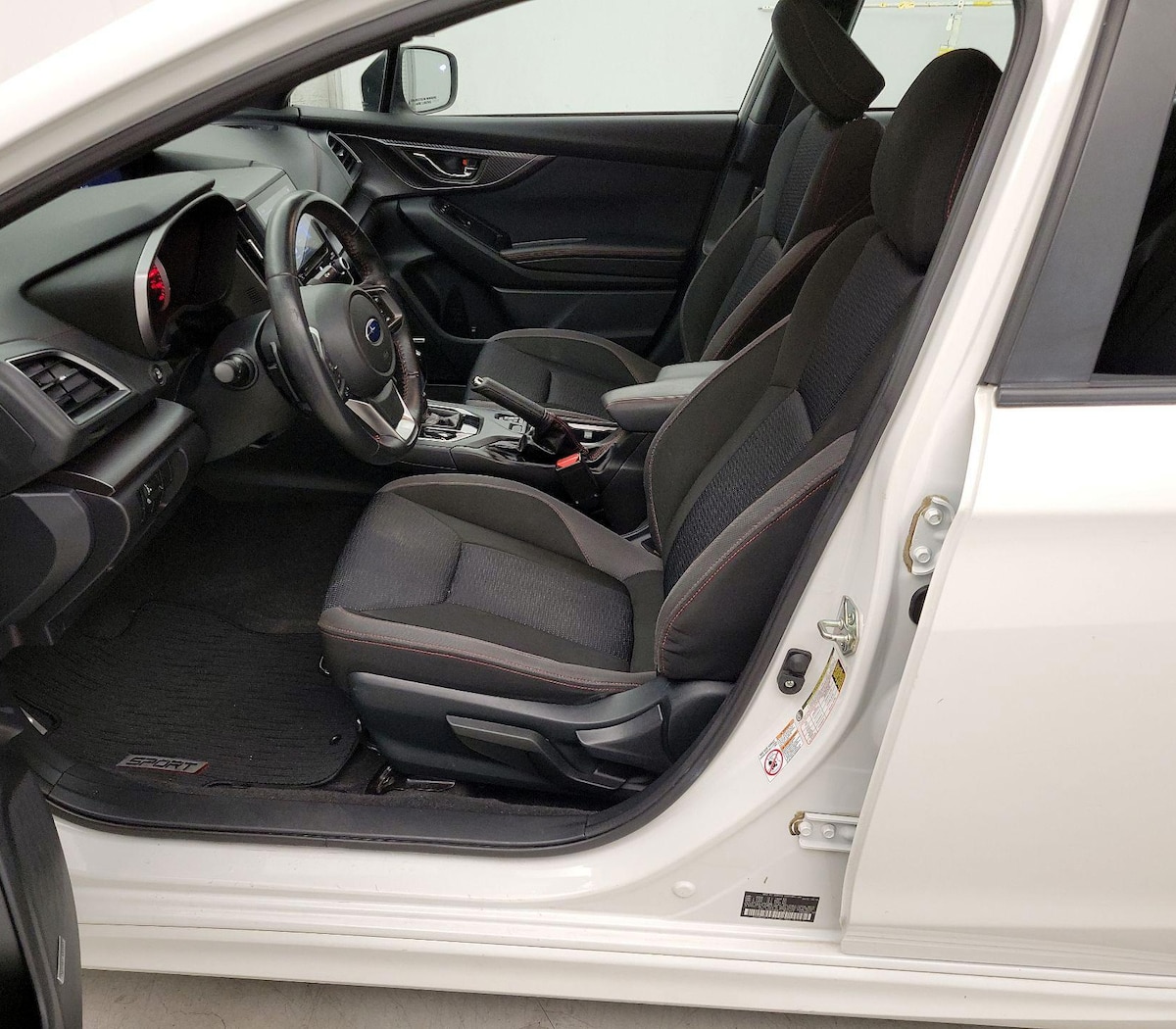 Front Driver Compartment