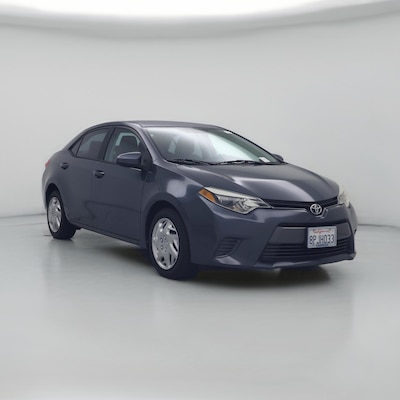 Vehicle exterior view