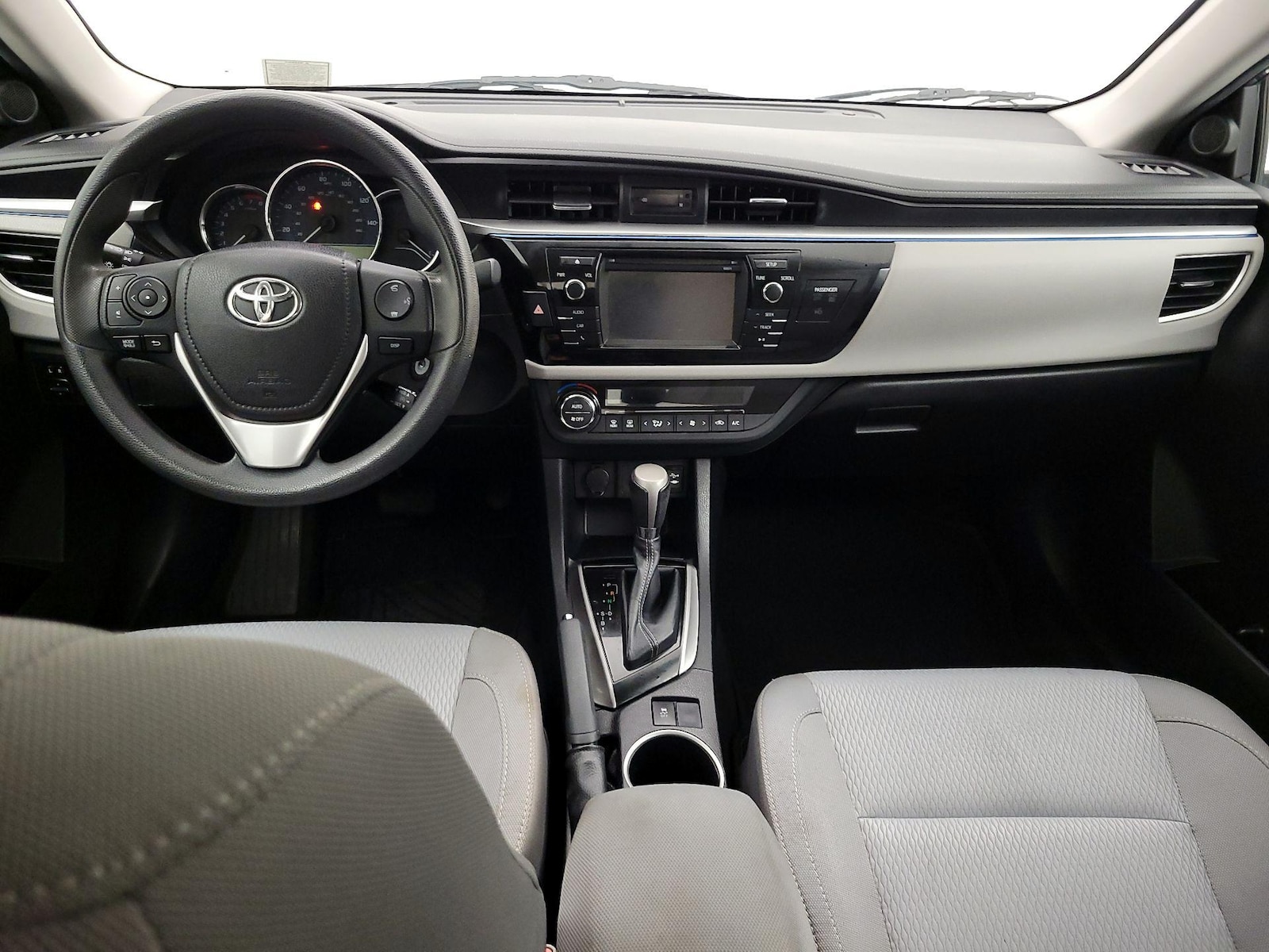 Rear View Camera & Entune