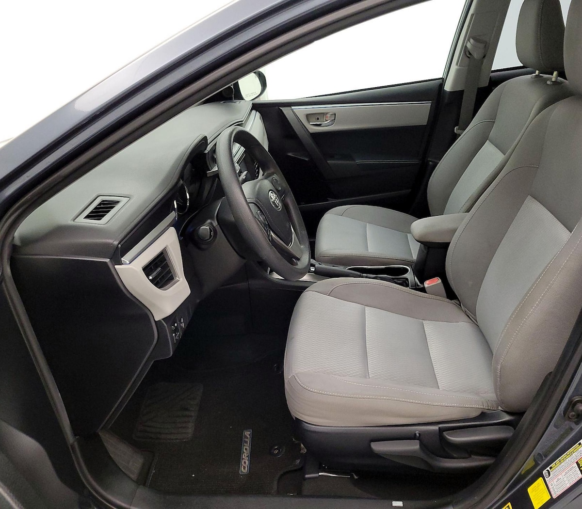 Front Driver Compartment