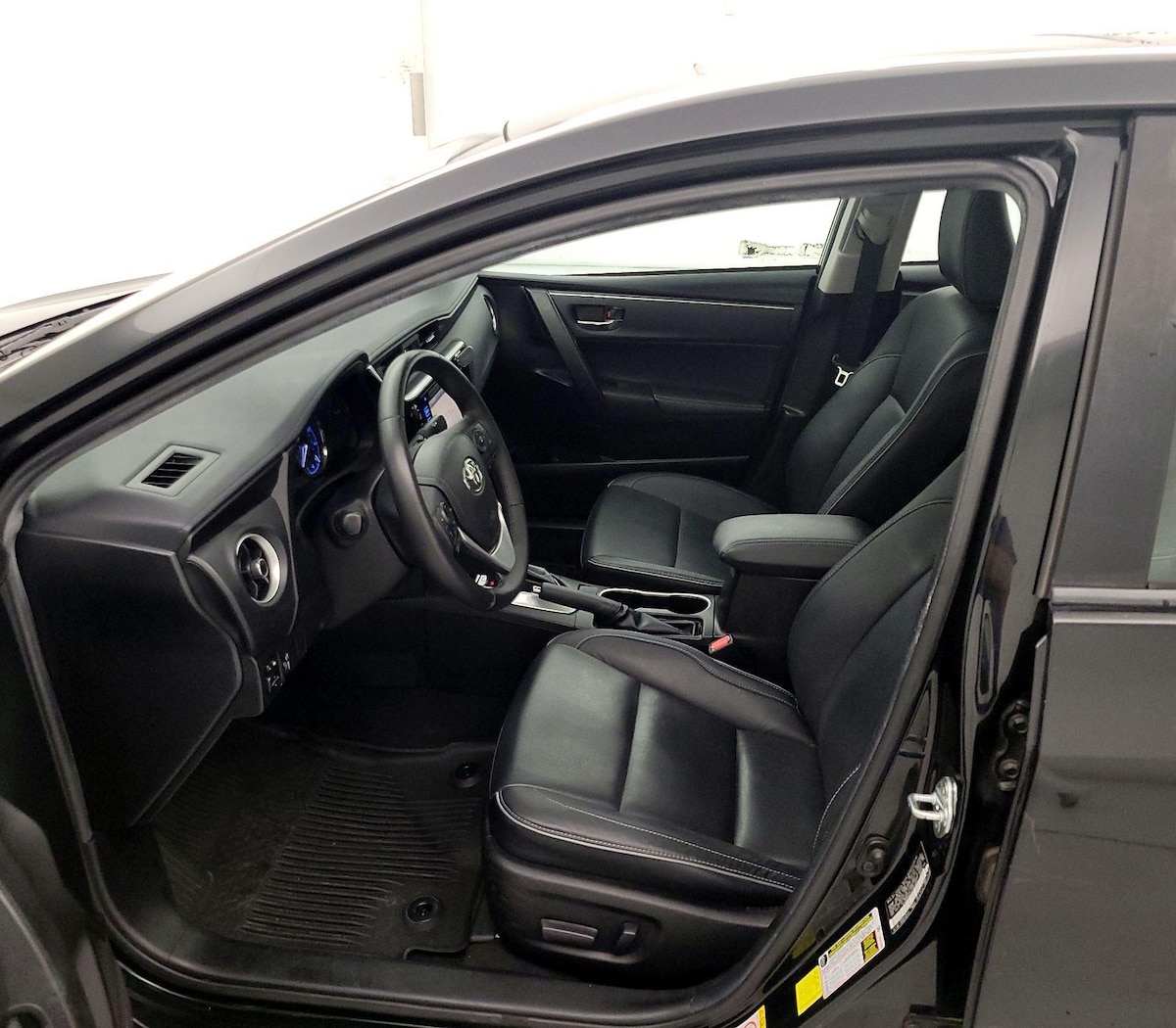 Front Driver Compartment