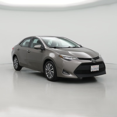 2017 Toyota Corolla XLE