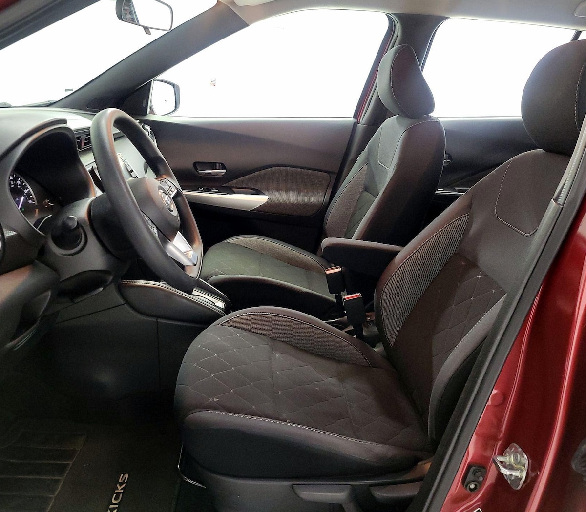 Front Driver Compartment