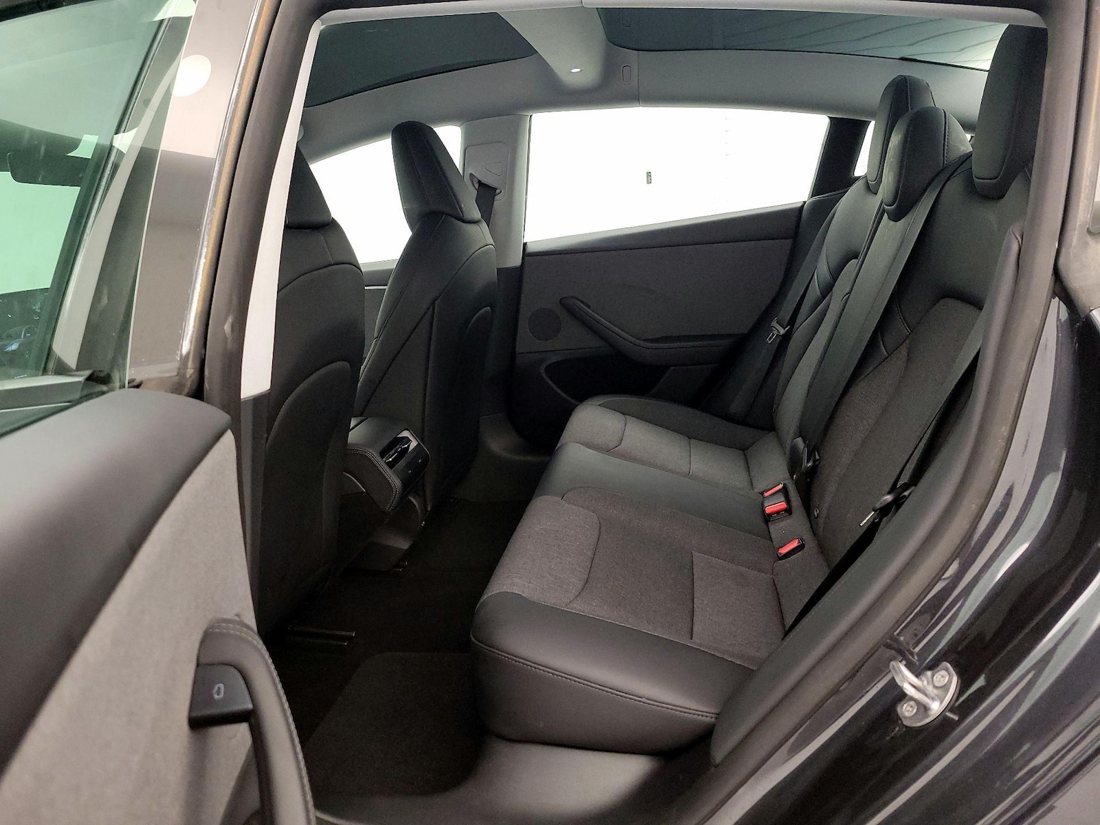 Rear Air Conditioning