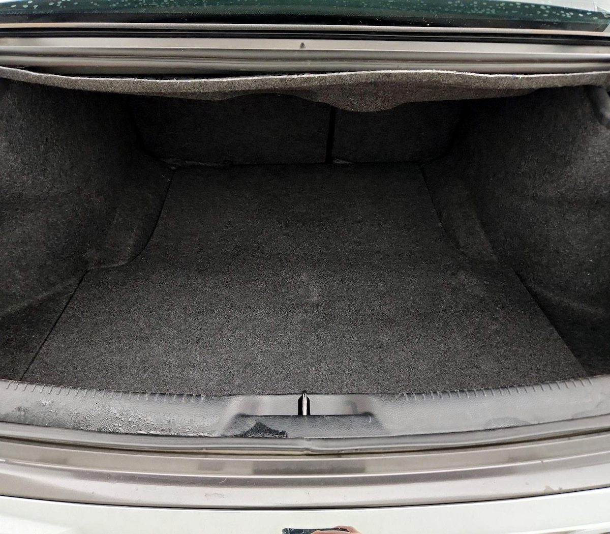 Trunk/Cargo (Seats Up)