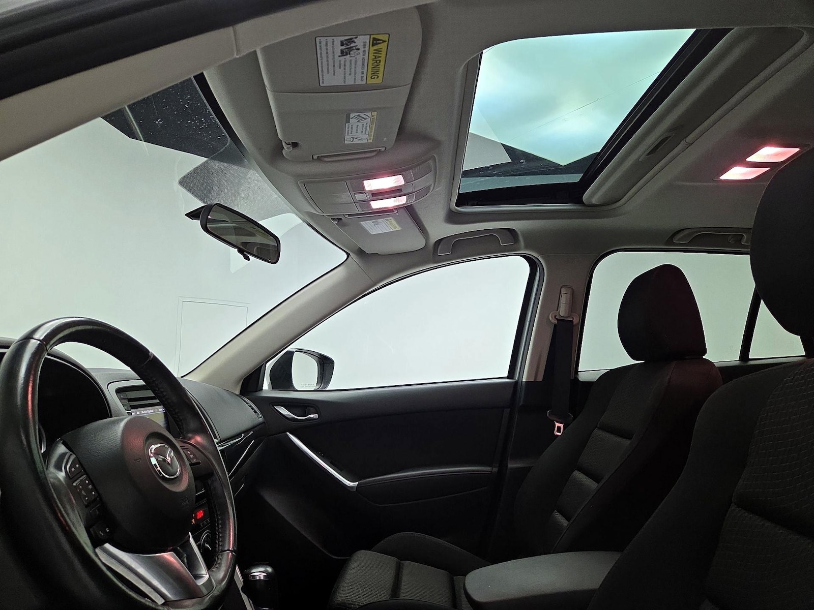 Sunroof(s) & Overhead Airbags