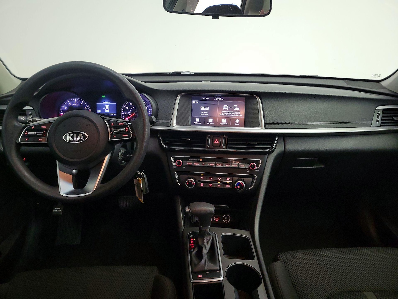 Apple CarPlay® & Android Auto™