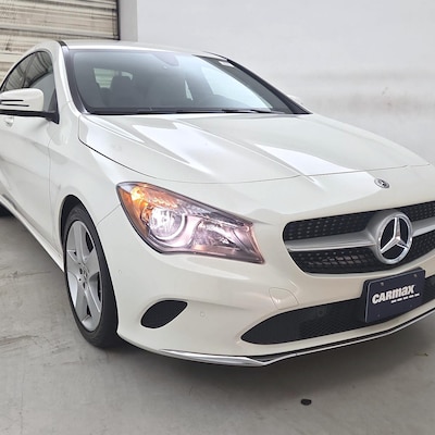 2018 Mercedes-Benz CLA250