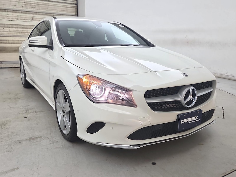 2018 Mercedes-Benz CLA250