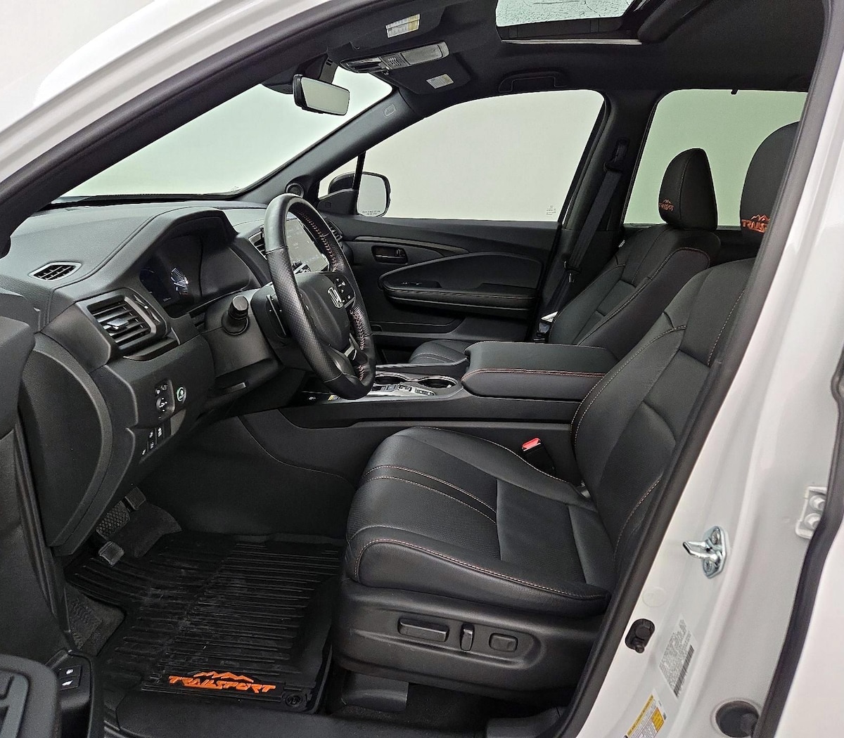 Front Driver Compartment