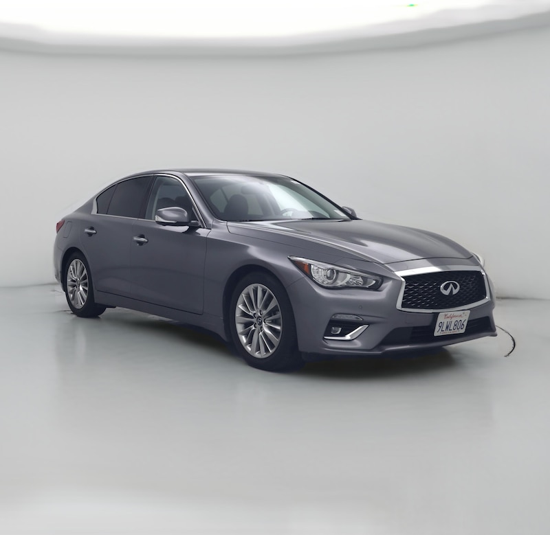 2021 Infiniti Q50 Luxe