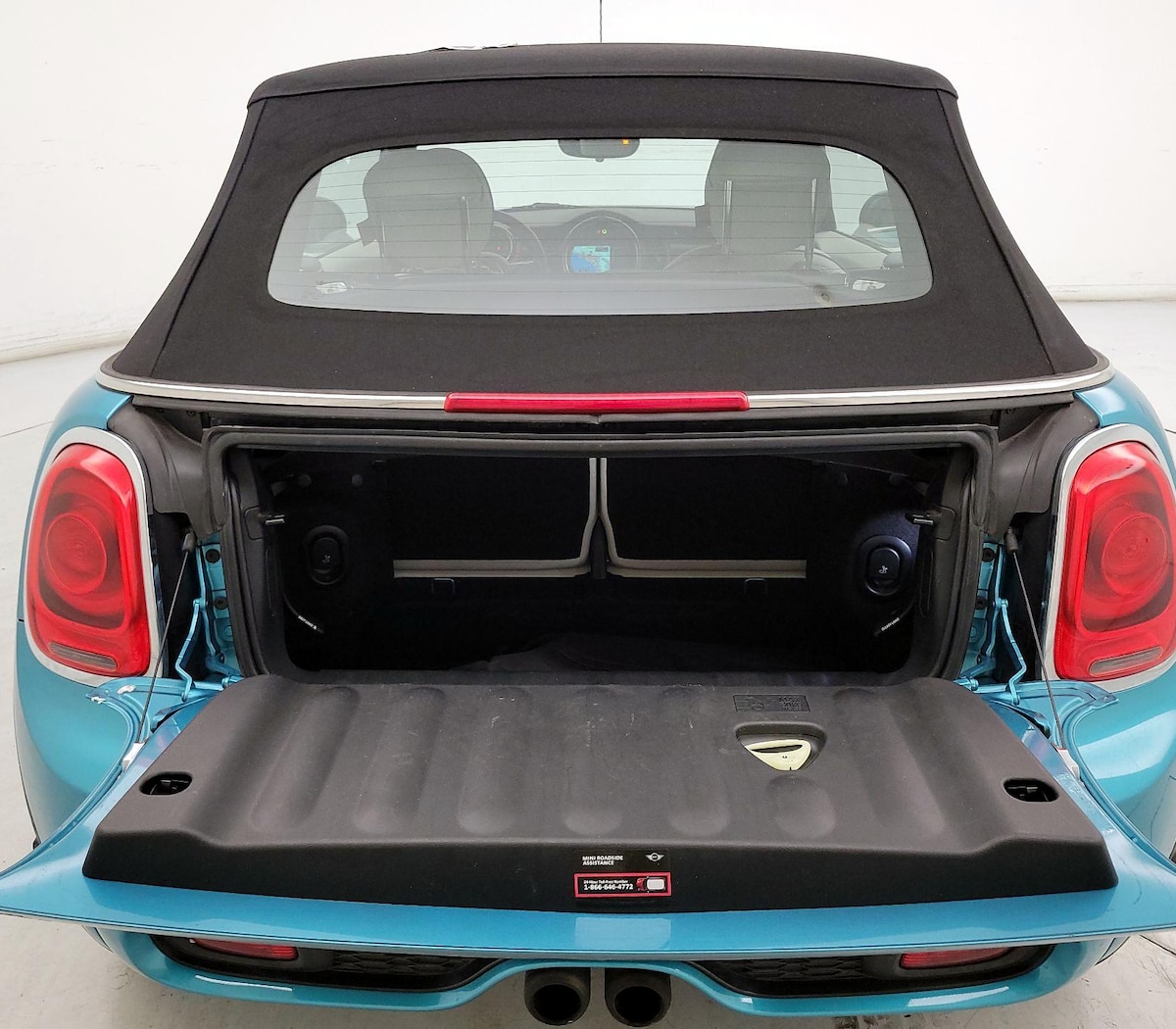 Trunk/Cargo (Seats Up)