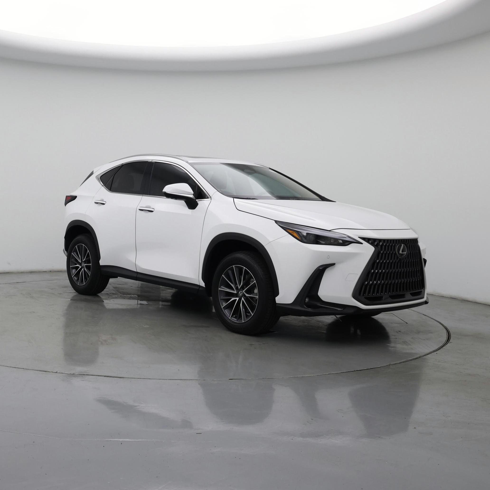 White 2026 Lexus NX Hybrid SUV / Crossover All-Wheel Drive Automatic