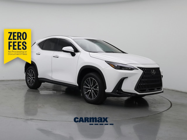 White 2026 Lexus NX Hybrid SUV / Crossover All-Wheel Drive Automatic
