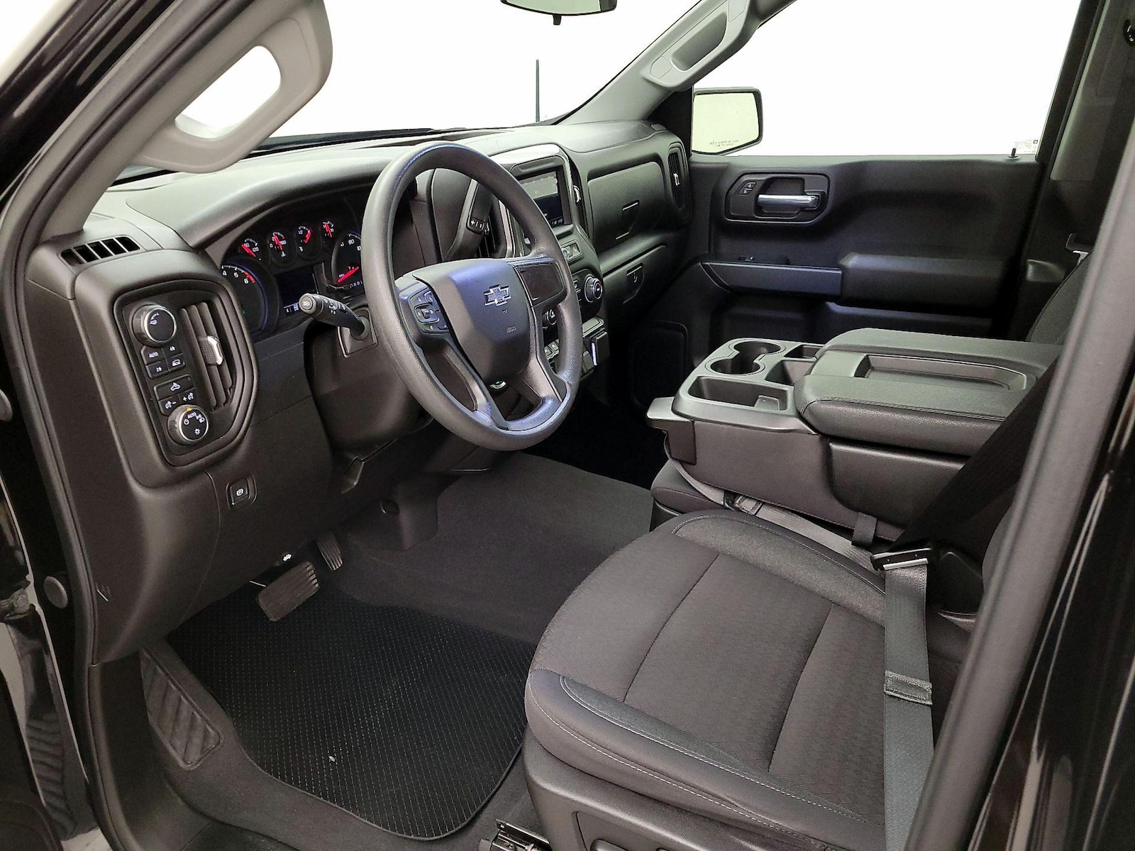 Power Seat(s) & Side Airbags