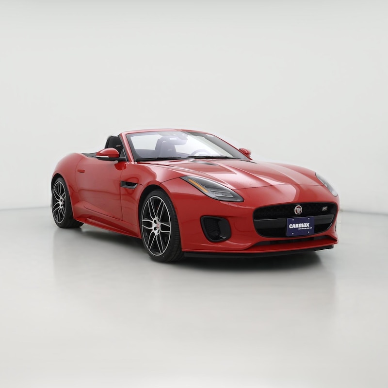 2020 Jaguar F-Type Checkered Flag