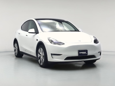 2023 Tesla Model Y Long Range AWD White