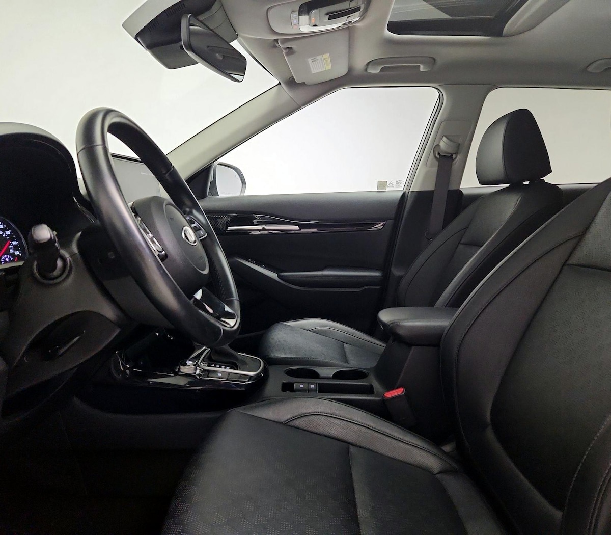 Front Driver Compartment