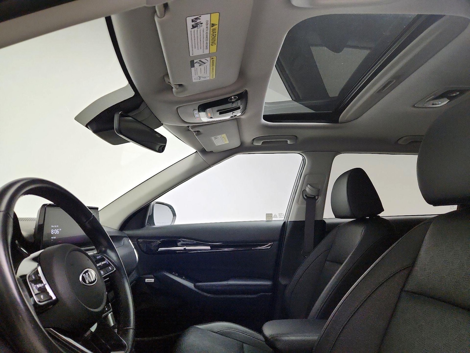 Sunroof(s) & Overhead Airbags