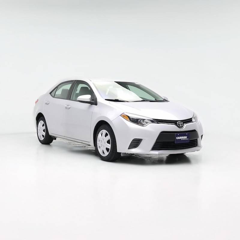 2016 Toyota Corolla LE Plus
