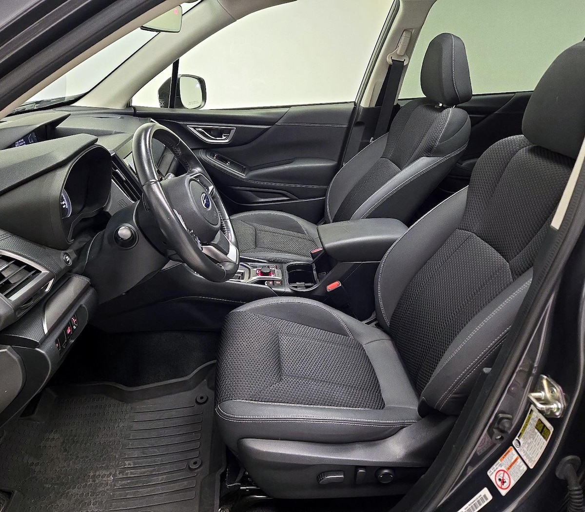 Front Driver Compartment