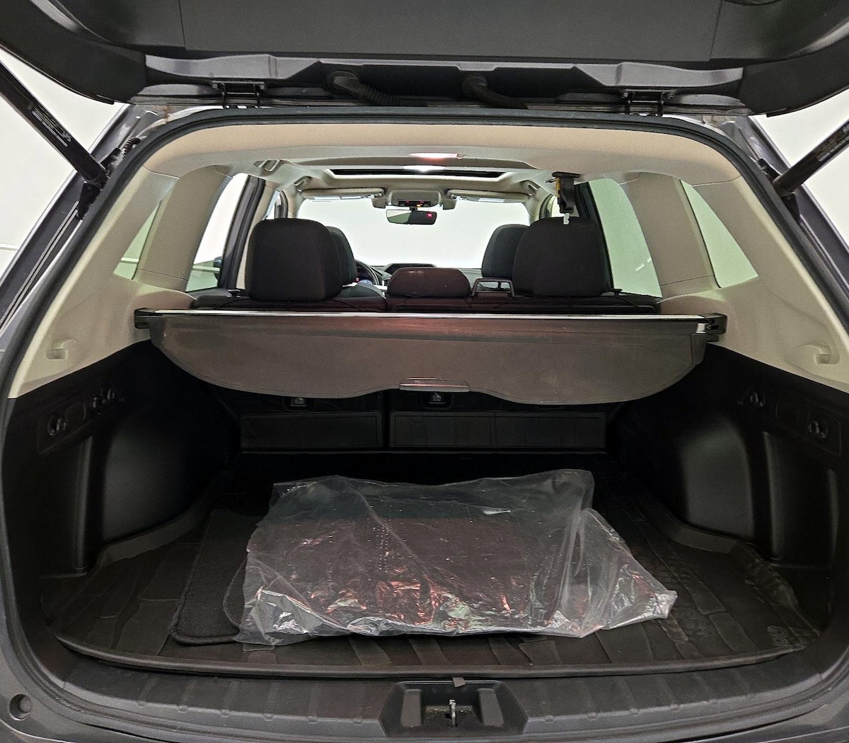 Trunk/Cargo (Seats Up)