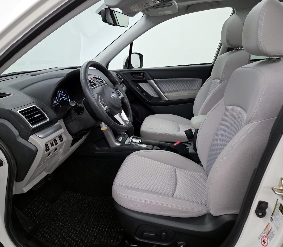 Front Driver Compartment