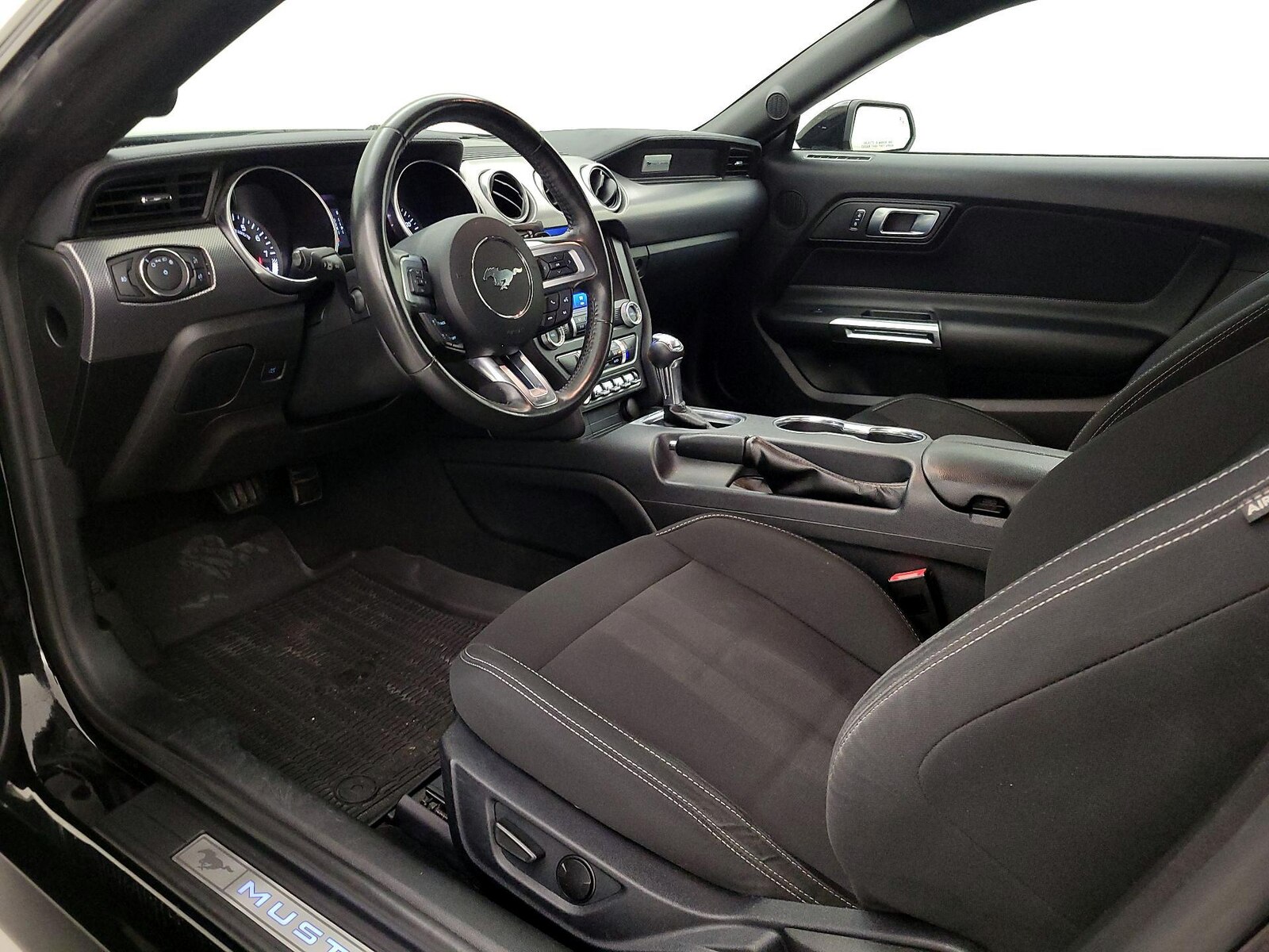 Power Seat(s) & Side Airbags