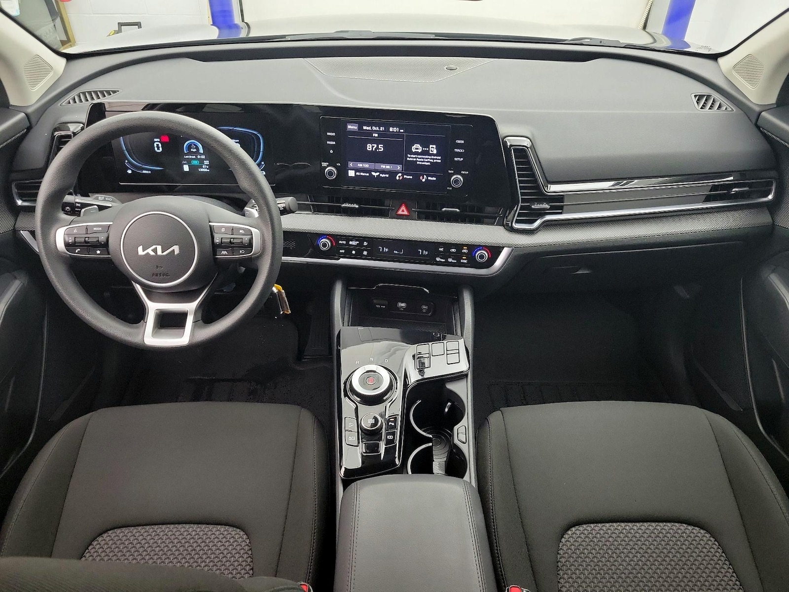 Apple CarPlay® & Android Auto™