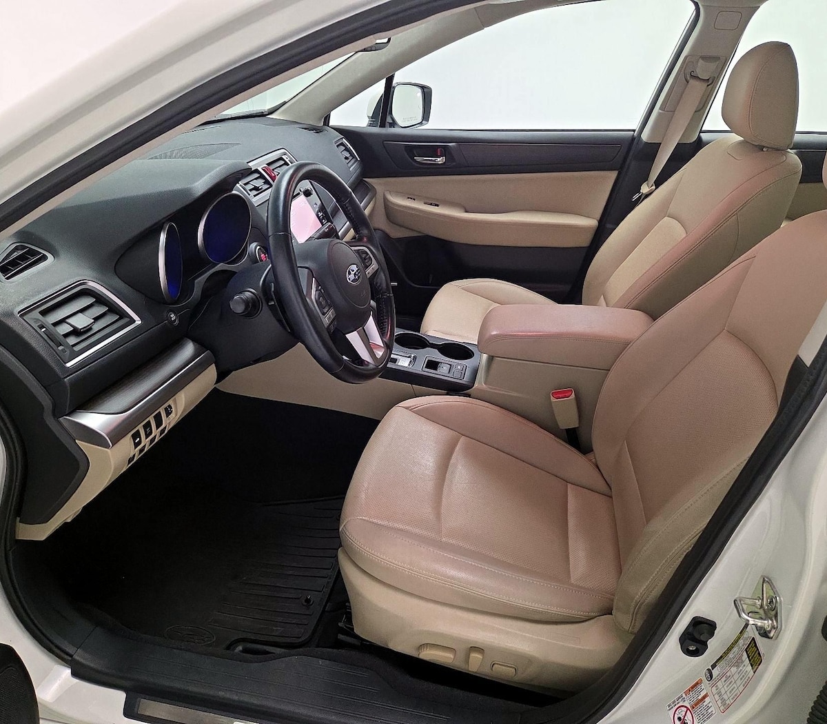 Front Driver Compartment