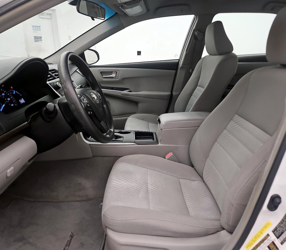 Front Driver Compartment
