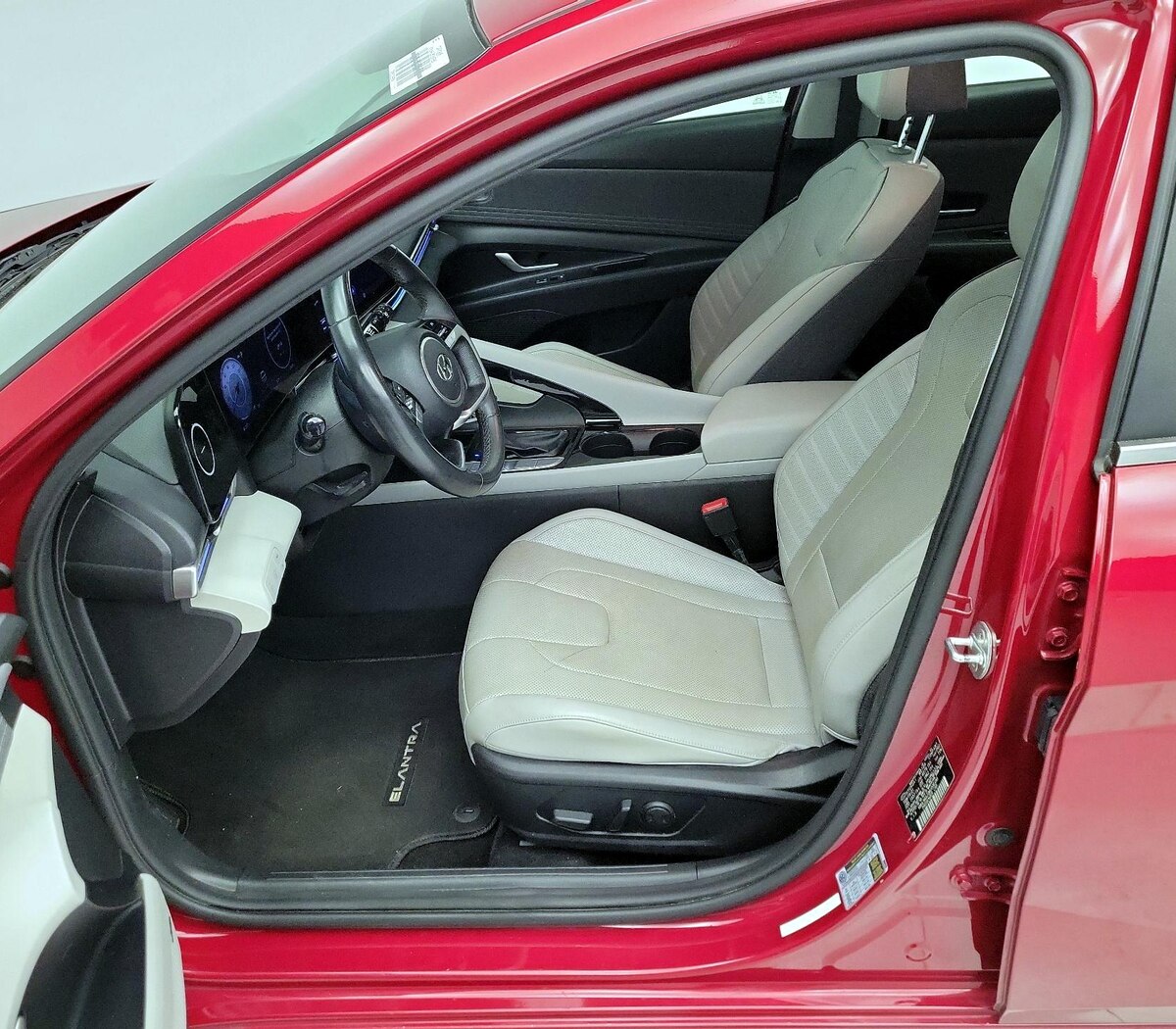 Front Driver Compartment