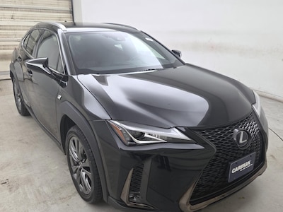 Recommended categories heading image of the selected vehicle